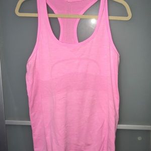 Pink Lulu tank!